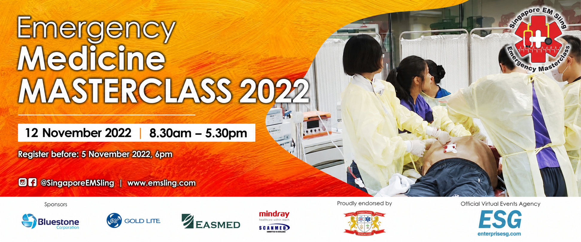 4th Emergency Medicine Masterclass 2022
